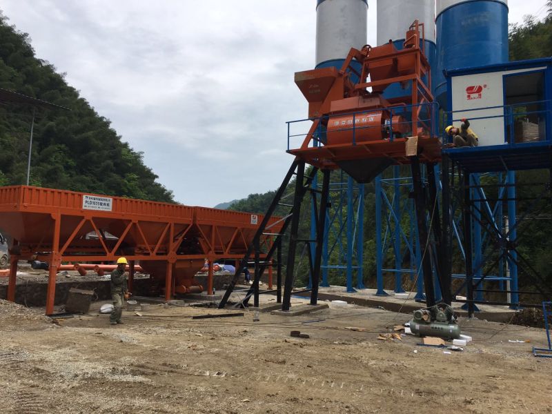 HZS50型攪拌站